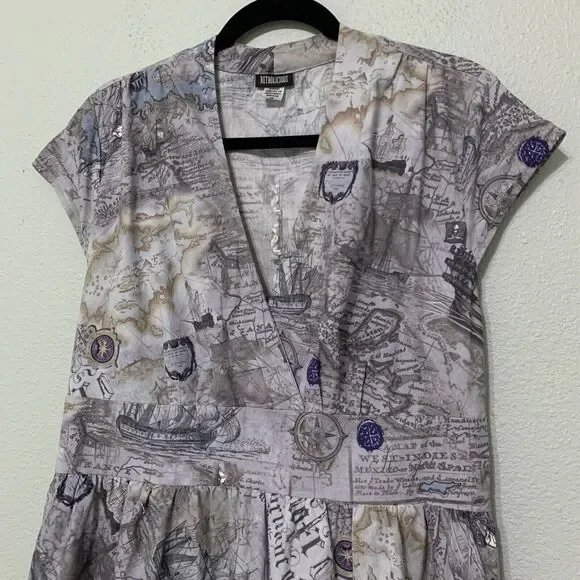 Retrolicious Dress Size 2X Retro Pinup Style - Picture 3 of 10